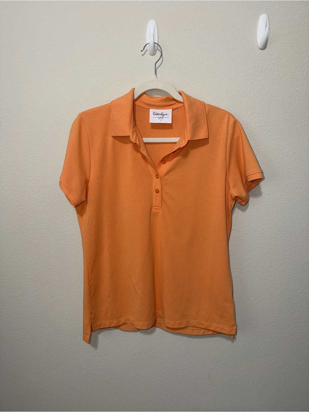 Walter Hagen Orange Polo Top